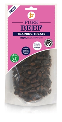 Picture of JR PETS PURE BEEF TRAINING TREATS 85gr